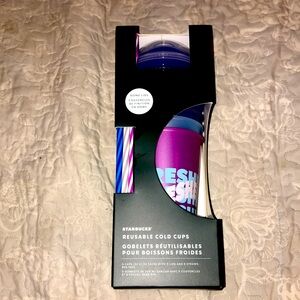 Starbucks Reusable Cold Cups. New